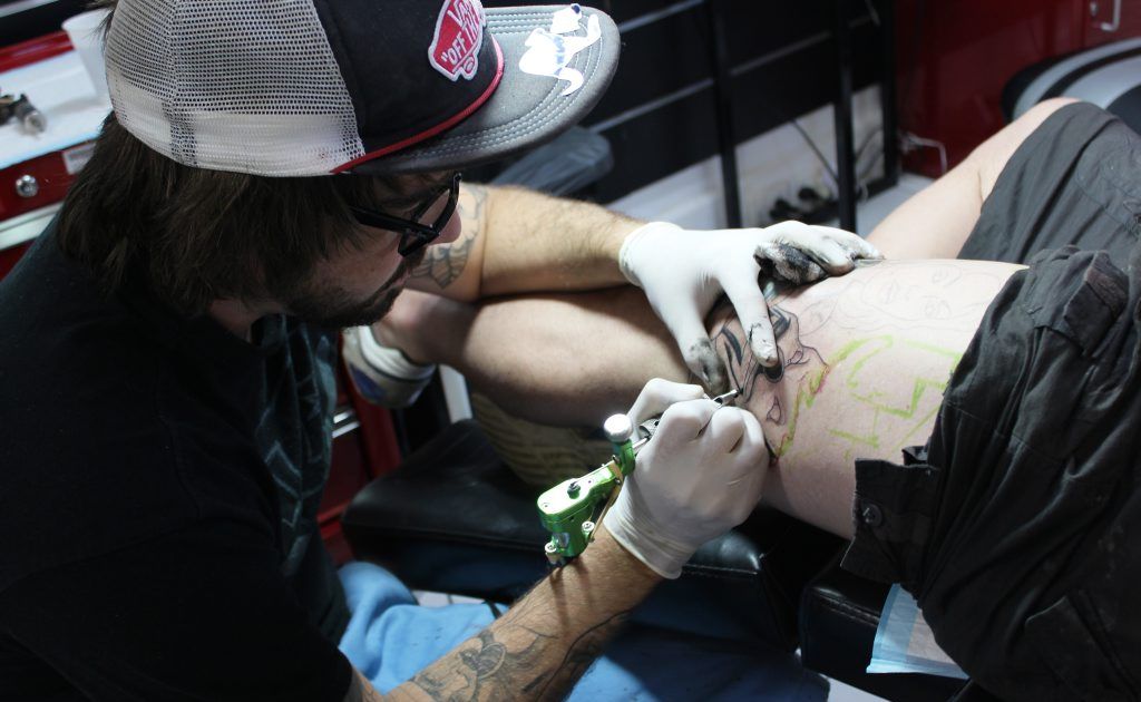 MP Andrew Fraser has called to ban bikies from running tattoo parlours. MP Andrew Fraser has called to ban bikies from running tattoo parlours.